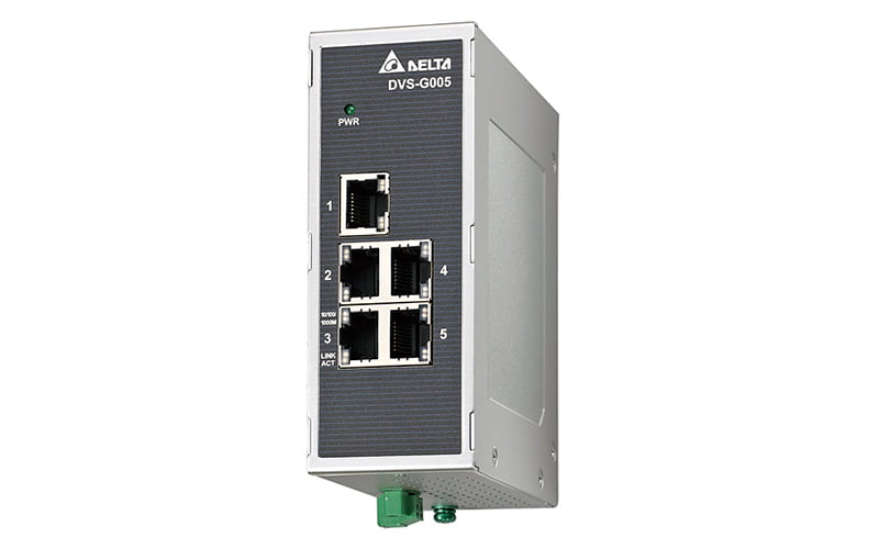 Delta Switch Ethernet DVS_005100