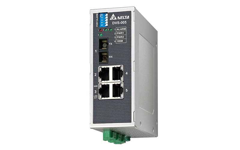 Delta Switch Ethernet DVS-005W01