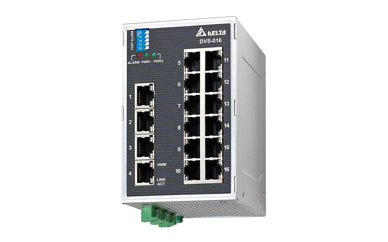 Delta Switch Ethernet DVS-016W01